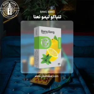 BANG BANG LEMON MINT TOBACCO 50g