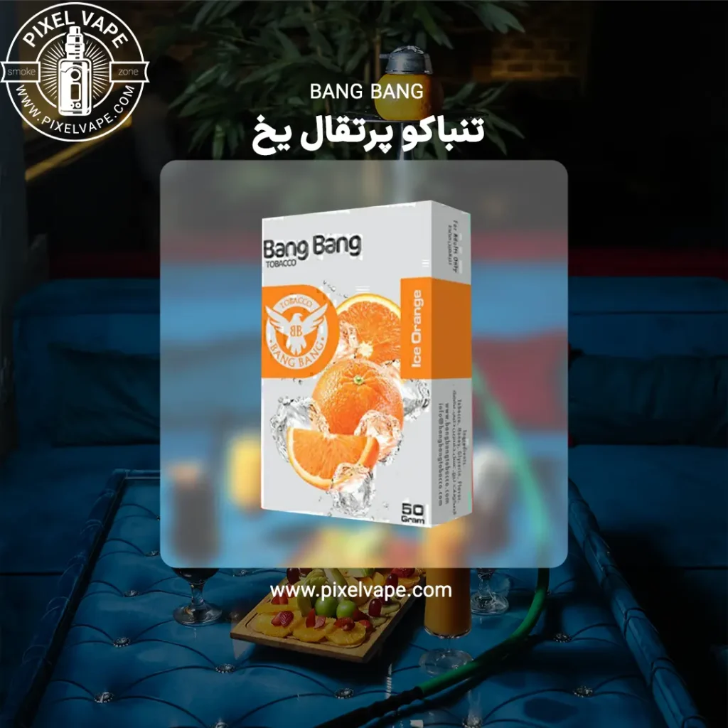 BANG BANG ORANGE ICE TOBACCO 50g