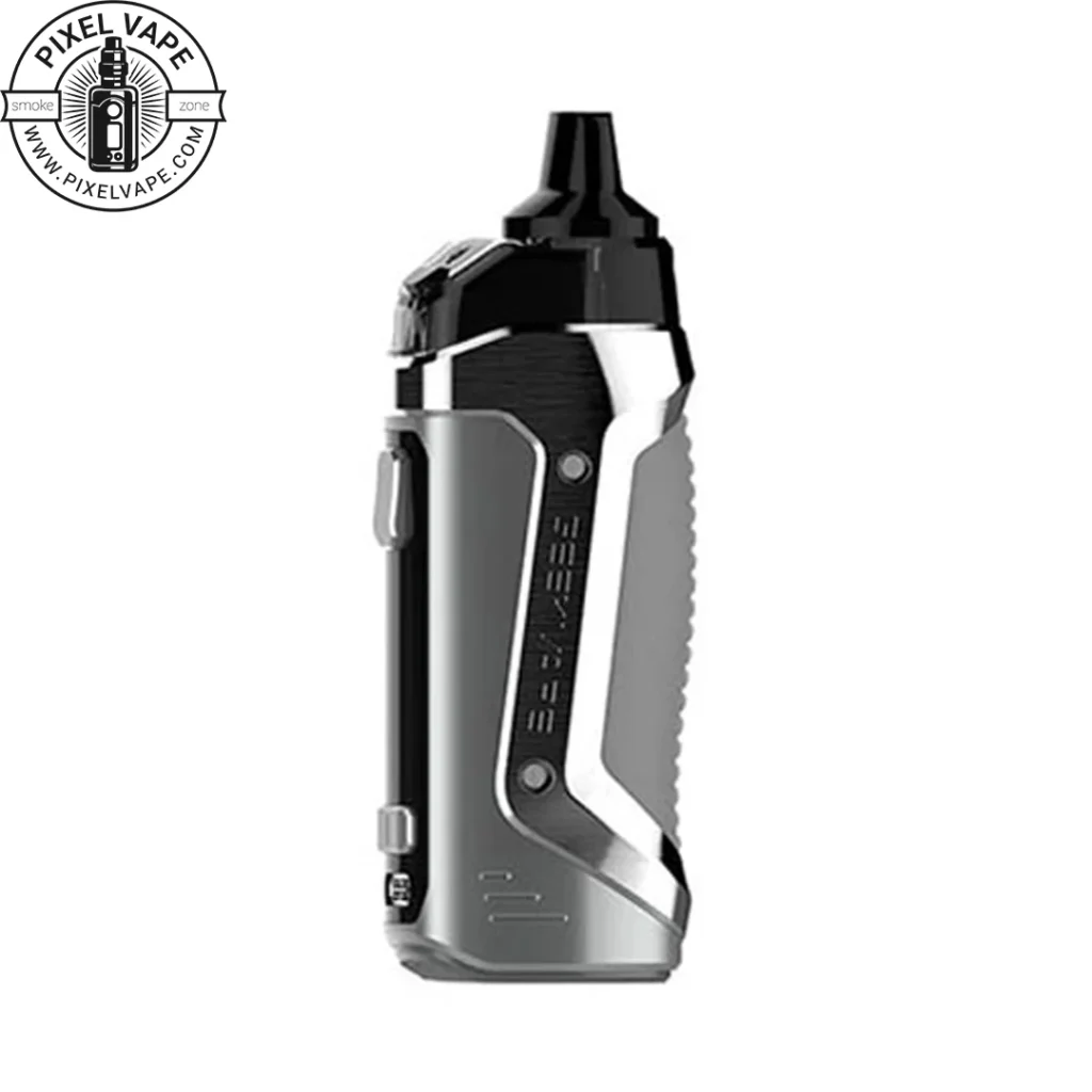 GEEKVAPE B60 AEGIS BOOST 2 SILVER - ویپ پاد گیک ویپ بی 60 ایجیس بوست 2 نقره‌ای