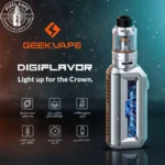 GEEKVAPE DIGIFLAVOR XP 77W KIT VAPE public dedtial - ویپ گیک ویپ دیجی فلیور ایکس پی 77 اطلاعات کلی