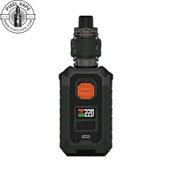 VAPORESSO ARMOUR MAX VAPE GREEN - ویپ ویپرسو آرمور مکس سبز