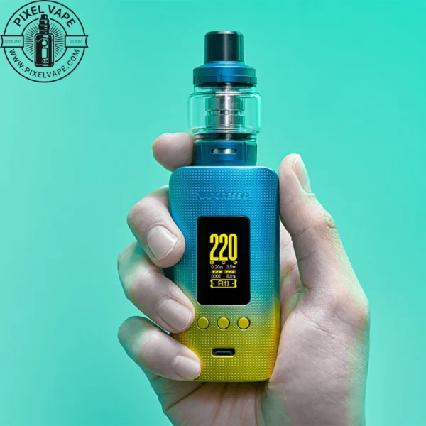 VAPORESSO GEN 200 AURA- ویپ ویپرسو جن 200 سبز آبی copy