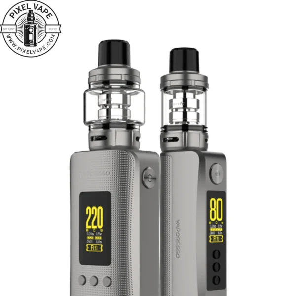 VAPORESSO GEN 200 SILVER - ویپ ویپرسو جن 200 نقره‌ای