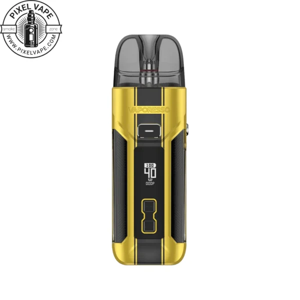 VAPORESSO LUXE X PRO PODMOD YELLOW - پادماد ویپرسو لوکس ایکس پرو زرد