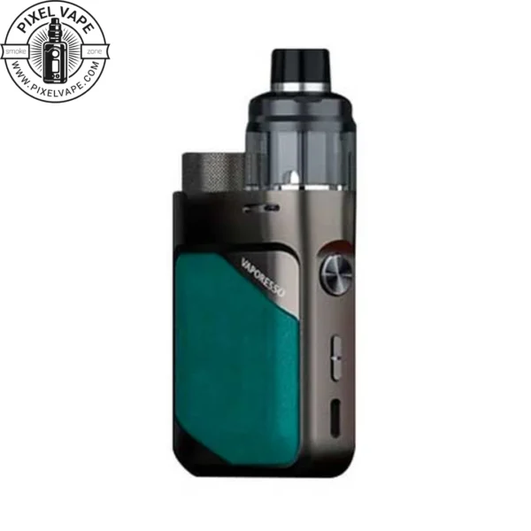 VAPORESSO SWAG PX80 GREEN - پادماد ویپرسو سواگ پی ایکس 80 سبز کبریتی