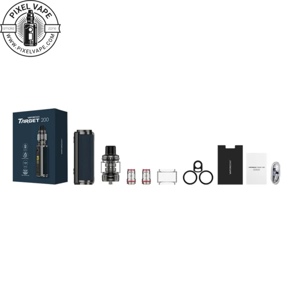 VAPORESSO TARGET 200 PACKAGE - پکیج ویپ ویپرسو تارگت 200