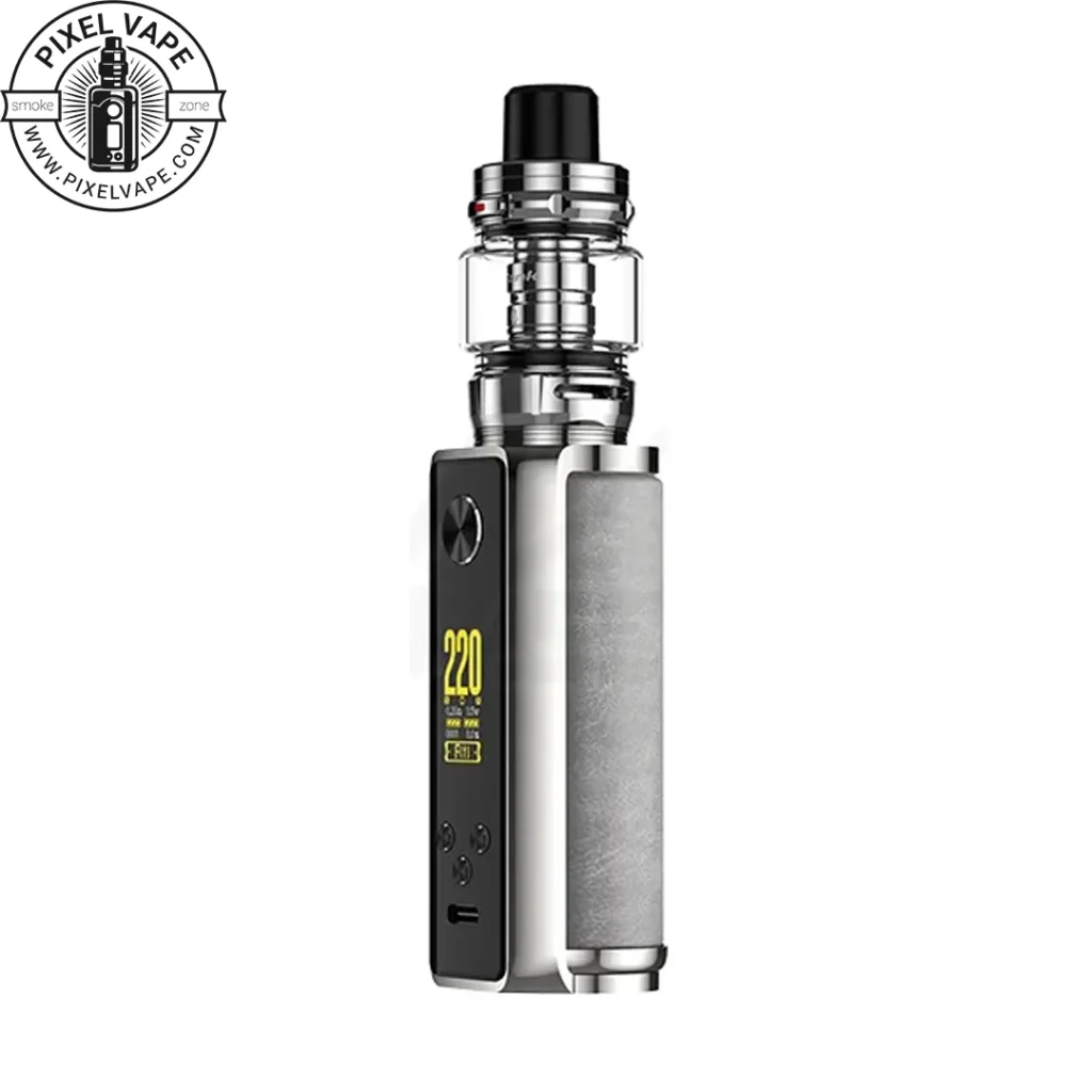 VAPORESSO TARGET 200 SILVER - ویپ ویپرسو تارگت 200 نقره‌ای