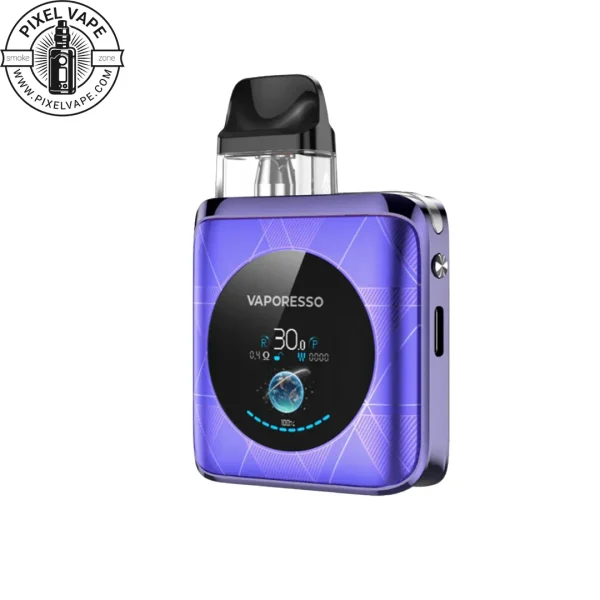 VAPORESSO XROS 4 NANO WORD-POP PURPLE - پادماد ویپرسو ایکسراس 4 نانو بنفش