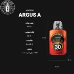 VOOPOO ARGUS A FULL DETAIL - اطلاعات کامل پادماد ووپو آرگاس ای