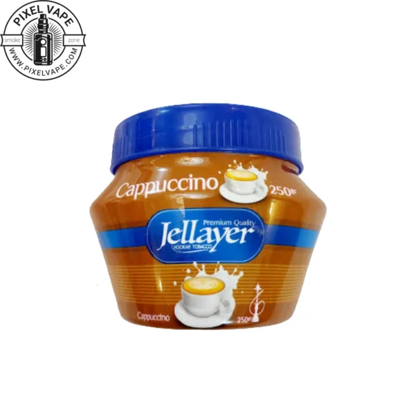 تنباکو جلایر کاپوچینو 250 گرمی در بسته بندی سطلی - JELLAYER TOBACCO cappuccino 250g