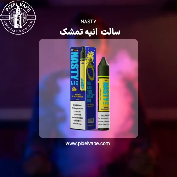MANGO BLACKCURRANT NASTY SALT 35 ml