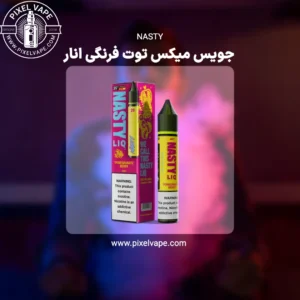 POMEGRANATE BERRY NASTY juice 60 ml