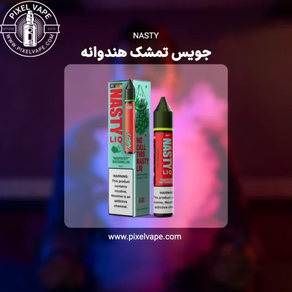 RASPBERRY WATERMELON NASTY juice 60 ml