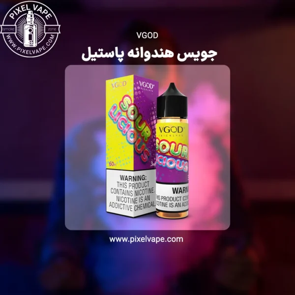 SOUR LICIOUS VGOD JUICE 60 ml