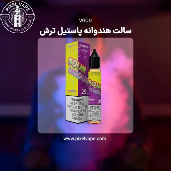 SOUR LICIOUS VGOD SALT 30 ml