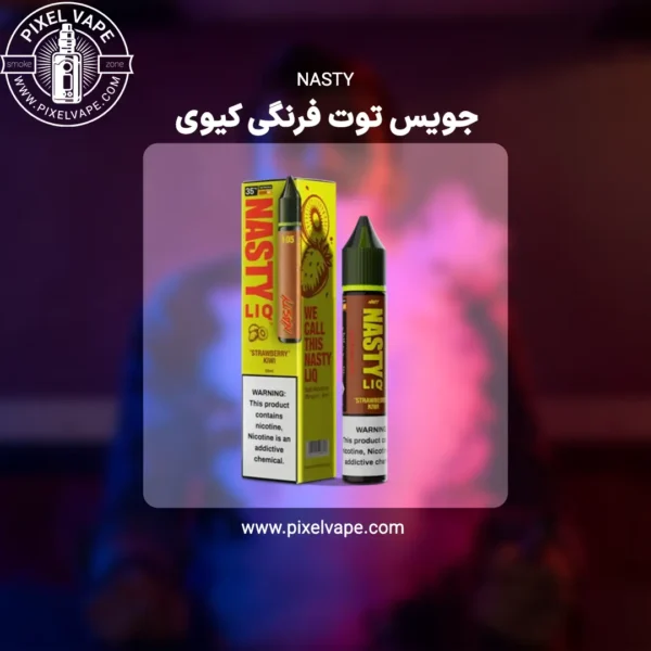 STRAWBERRY KIWI NASTY juice 60 ml