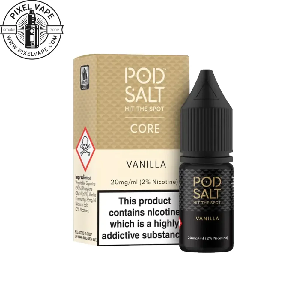 سالت وانیل پاد سالت