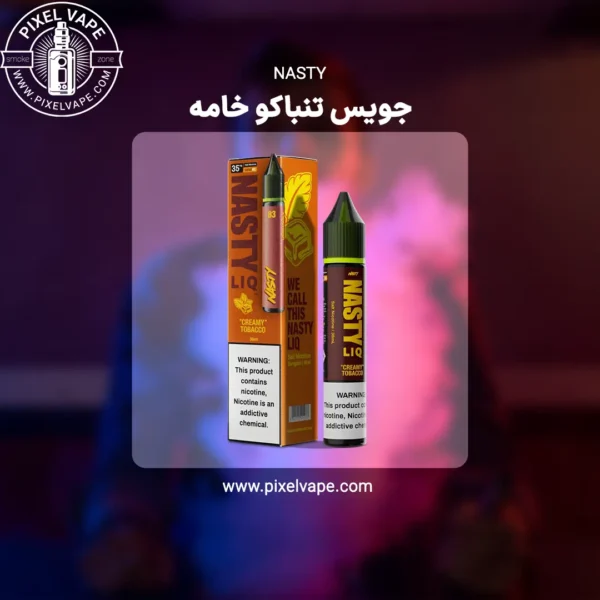 Creamy Tobacco NASTY juice