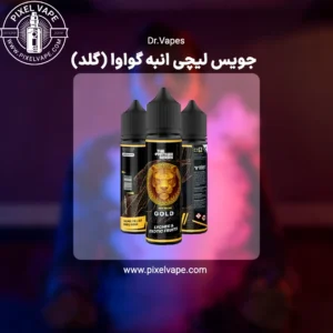 Dr. vapes lychee & exotic fruits gold 60 ml