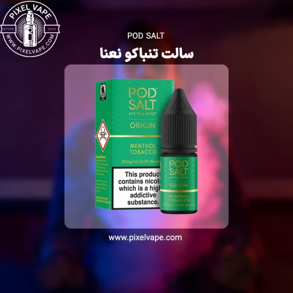 POD SALT MENTHOL TOBACCO SALT