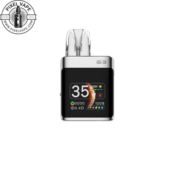 UWELL CALIBURN G3 PRO KOKO SILVER PODMOD -پادماد یوول کالیبرن جی 3 پرو کوکو نقره ای