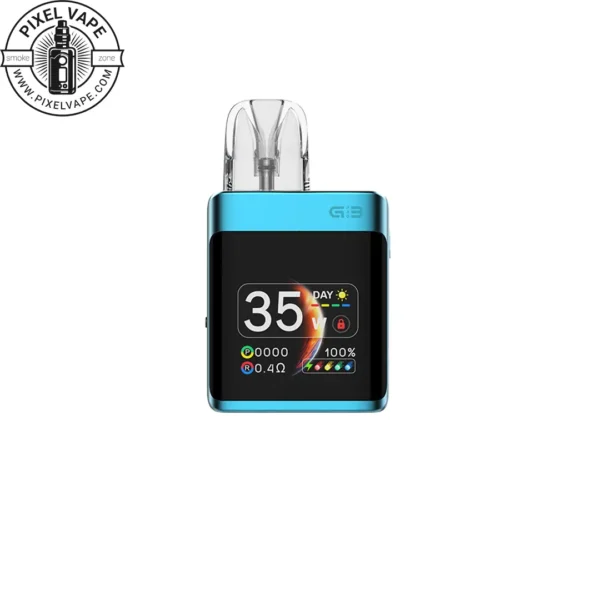 UWELL CALIBURN G3 PRO KOKO SKY BLUE PODMOD -پادماد یوول کالیبرن جی 3 پرو کوکو آبی آسمانی