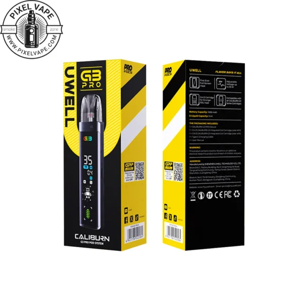 UWELL CALIBURN G3 PRO PODMOD PACKAGE - بسته بندی پادماد یوول کالیبرن جی 3 پرو