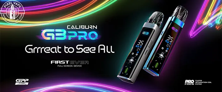 UWELL CALIBURN G3 PRO- پادماد یوول کالیبرن جی 3 پرو