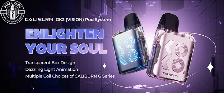 UWELL CALIBURN GK2 VISION - پاد یوول کالیبرن جی کی2 ویژن