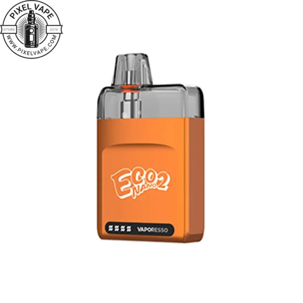 VAPORESSO ECO NANO 2 ORANGE POD - پاد ویپرسو اکو نانو 2 نارنجی