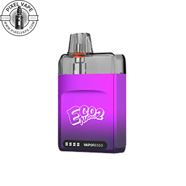 VAPORESSO ECO NANO 2 PURPLE POD - پاد ویپرسو اکو نانو 2 بنفش