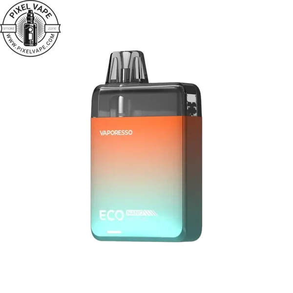 VAPORESSO ECO NANO SUNRISE ORANGE POD - پاد ویپرسو اکو نانو آبی نارنجی