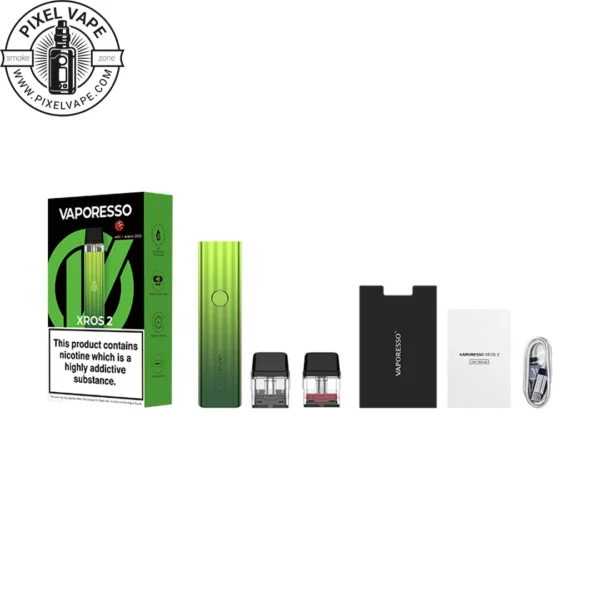 VAPORESSO XROS 2 FULL PACKAGE POD - بسته بندی پاد ویپرسو ایکسراس 2