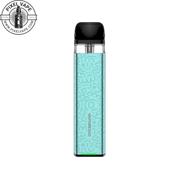 VAPORESSO XROS 3 MINI AQUA GREEN POD - پاد ویپرسو ایکسراس 3 مینی آبی دریا