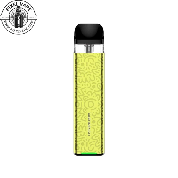 VAPORESSO XROS 3 MINI LEMON YELLOW POD - پاد ویپرسو ایکسراس 3 مینی زرد لیمویی