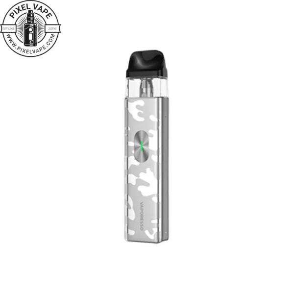 VAPORESSO XROS 4 MINI CAMO SILVER POD - پاد ویپرسو ایکسراس 4 مینی نقره ای چریکی