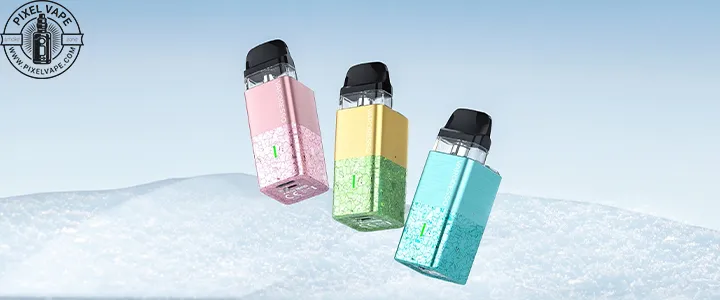 VAPORESSO XROS CUBE POD BANNER - پاد ویپرسو ایکسراس کیوب