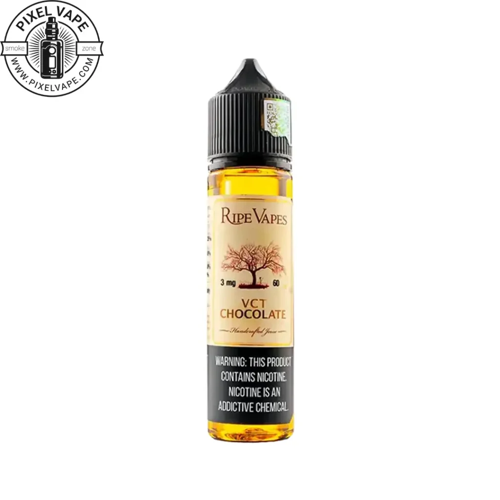 جویس رایپ ویپز، خرید جویس رایپ ویپز، جویس رایپ ویپز وی سی تی شکلات (وانیل تنباکو کاستارد شکلات)، جویس ripevapes، جویس، جویس وی سی تی شکلات رایپ ویپز