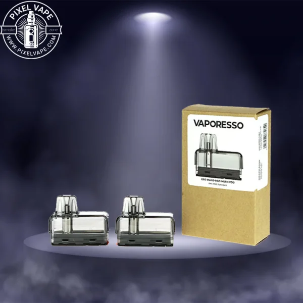 خرید کارتریج ویپرسو اکو نانو تک و بسته 2 عددی، Vaporesso eco nano cartrdige