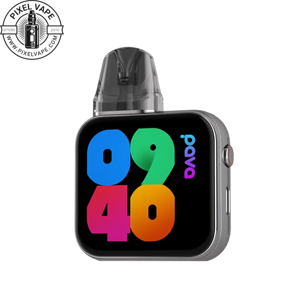 PAVA HORIZ ULTRA ELEGANT SILVER POD - خرید پاد پاوا هوریز اولترا نقره ای