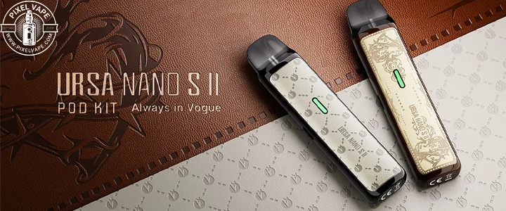 URSA NANO S 2 POD - فروش ویژه پاد اورسا نانو اس 2 در فروشگاه پیکسل ویپ