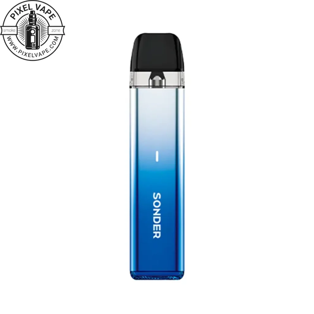 خرید Geekvape SONDER Q LITE METALIC BLUE POD - خرید پاد گیک ویپ ساندر کیو لایت آبی
