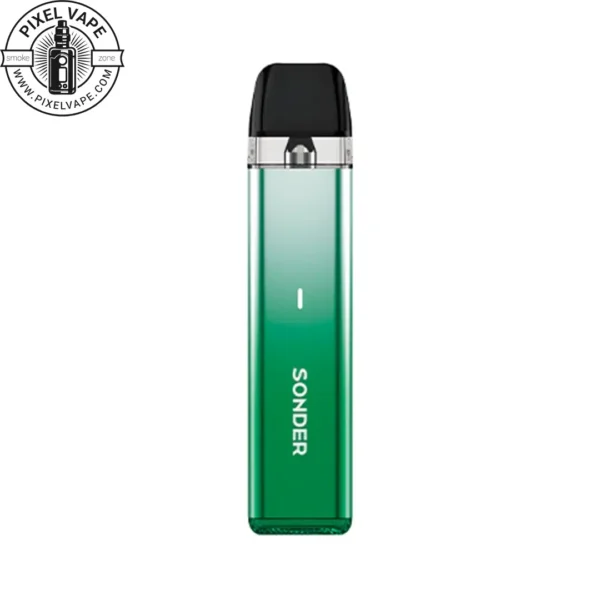 خرید Geekvape SONDER Q LITE METALIC GREEN POD - خرید پاد گیک ویپ ساندر کیو لایت سبز