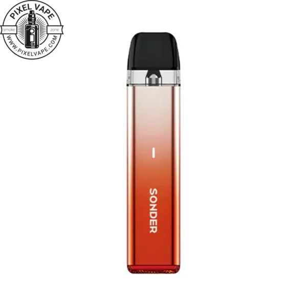 خرید Geekvape SONDER Q LITE METALIC ORANGE POD - خرید پاد گیک ویپ ساندر کیو لایت نارنجی