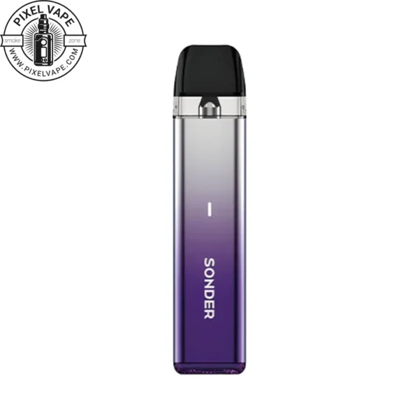 خرید Geekvape SONDER Q LITE METALIC PURPLE POD - خرید پاد گیک ویپ ساندر کیو لایت بنفش