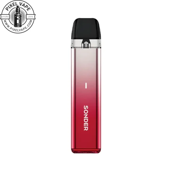 خرید Geekvape SONDER Q LITE METALIC RED POD - خرید پاد گیک ویپ ساندر کیو لایت قرمز