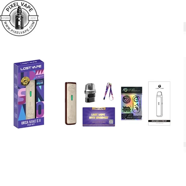 محتویات داخل جعبه پاد اورسا نانو اس 2