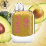پاد یکبار مصرف 8000 پاف آووکادو موز اوکسبار با قابلیت شارژ، Oxbar Avocado Nana 8000 Puffs Rechargeable Pod، طعم آووکادو و موز