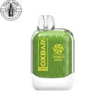 Oxbar Double Apple 8000 Puffs Disposable Pod، Green & Red Apple Flavor، Rechargeable Vape، پاد دو سیب اوکسبار ،پاد یکبار مصرف 8000 پاف دوسیب اوکسبار