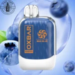پاد یکبار مصرف 8000 پاف بلوبری تمشک اوکسبار، Oxbar Blueberry Raspberry 8000 Puffs، طعم بلوبری و تمشک، قابل شارژ